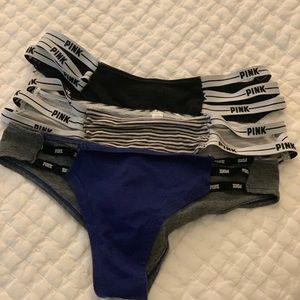 pink cheeky underwear